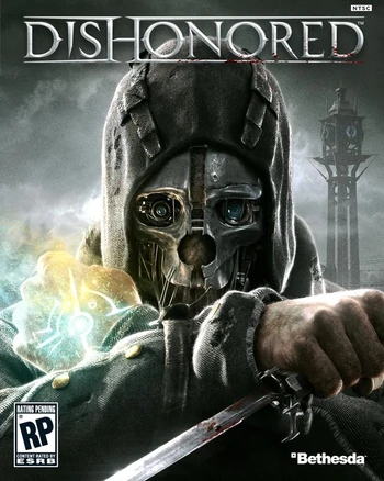 Dishonored game cover