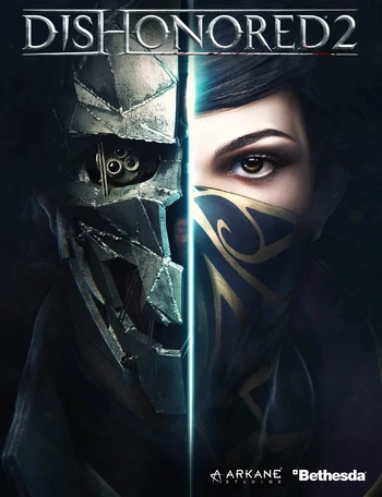 Dishonored 2 game cover