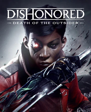 Death of the Outsider game cover